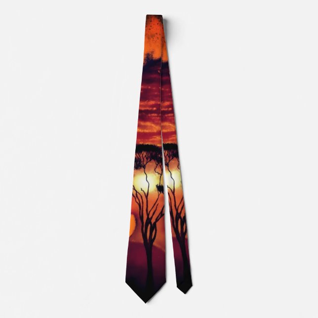 Night Desire - Art Tie (Front)
