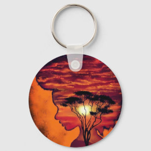 Night Desire - Fantasy Key Ring