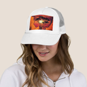 Night Desire - Fantasy Trucker Hat