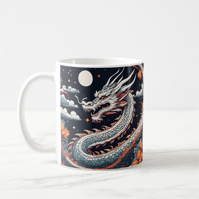 night dragon coffee mug (Left)
