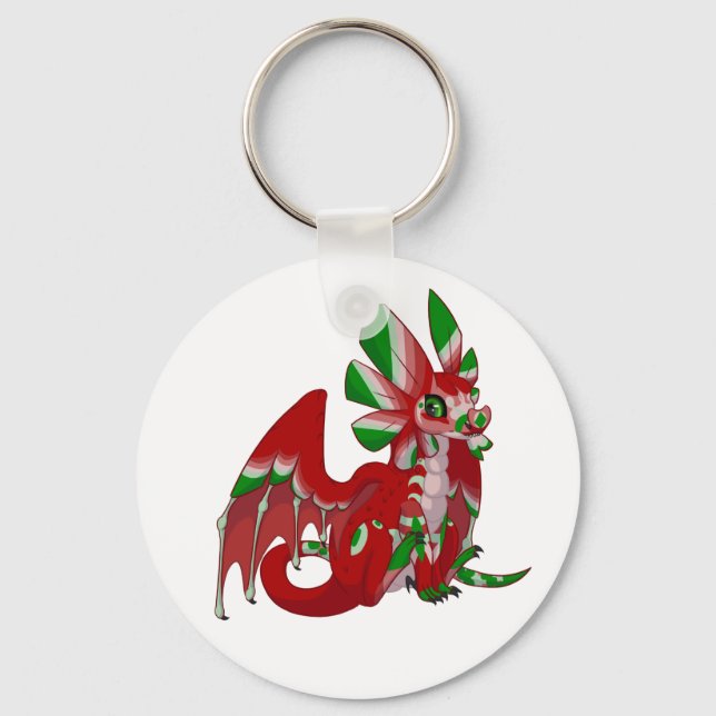 Night Dragon Key Ring (Front)