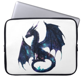 Night dragon laptop sleeve
