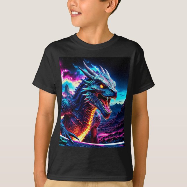 Night Dragon T-Shirt (Front)