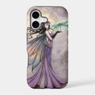 Night Dragonfly Fairy Fantasy Art
