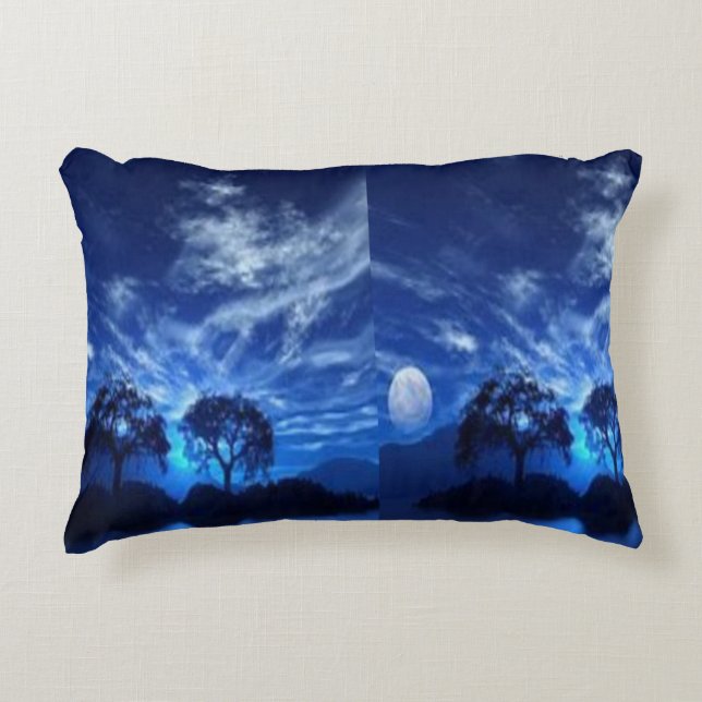night dream decorative cushion (Front)