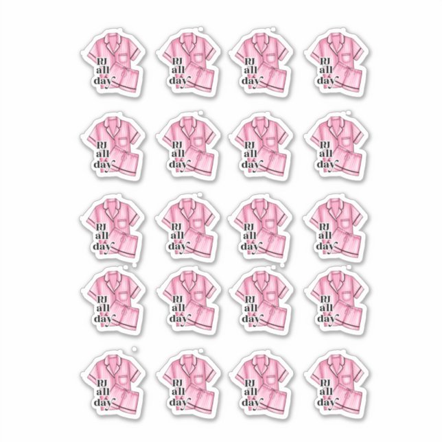 Night Dress planner  (Front)