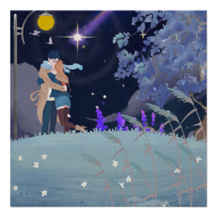 Night Embrace Poster