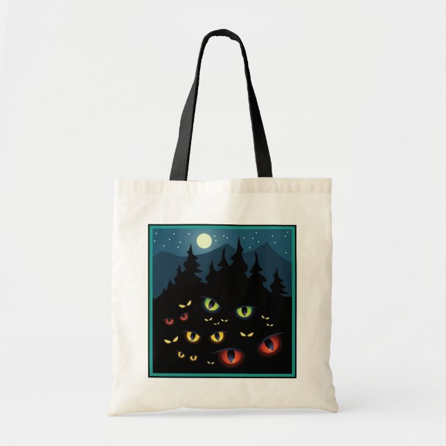 Night Eyes - Bag (Front)