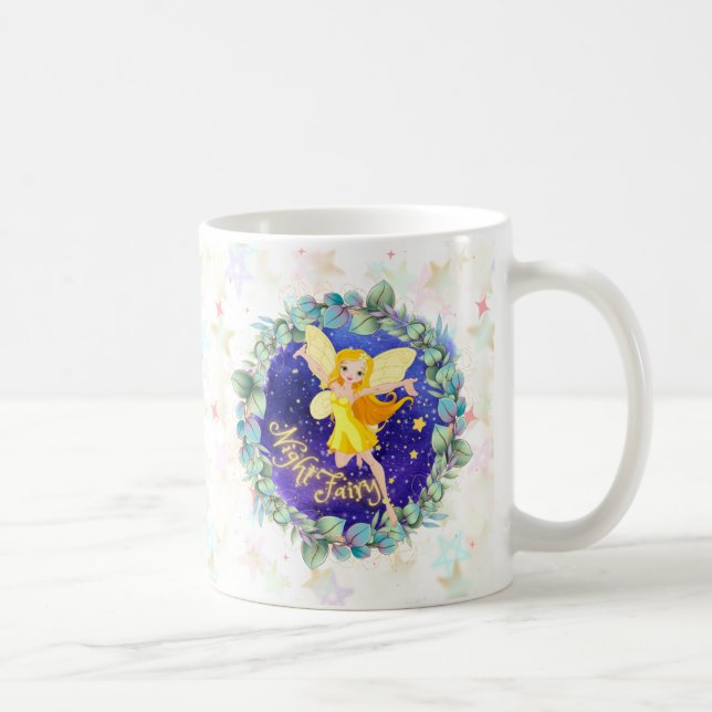 night fairy coffee mug (Right)