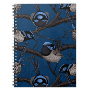 Night fairy wrens notebook