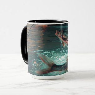 Night Fishing Adventure Mug