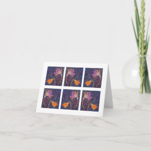 Night Flames Card