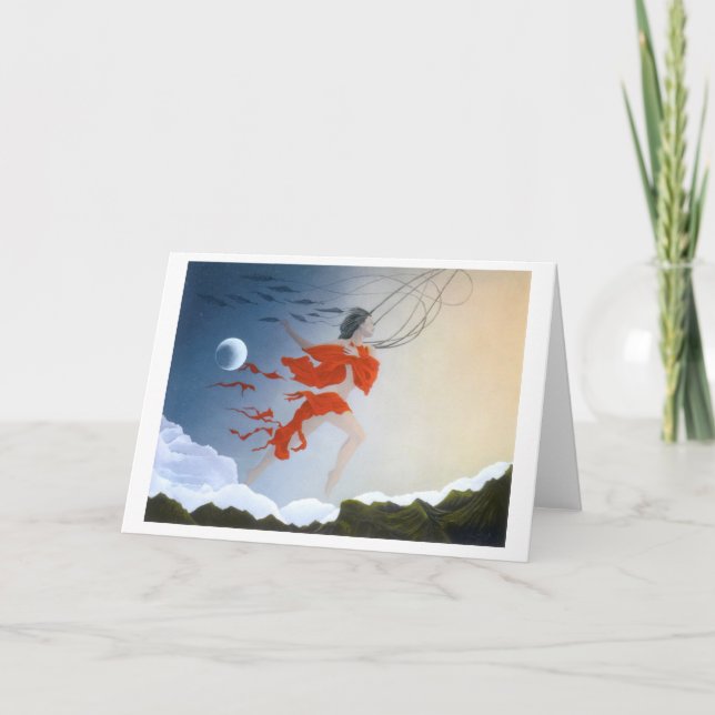 Night Flight Card (Front)