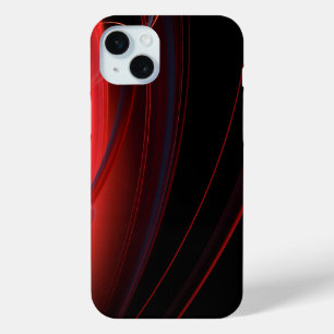 Night Flight. Elegant Abstract Art In Decent Tones iPhone 15 Mini Case