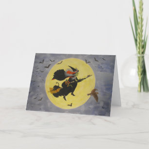 "Night Flight!" Holiday Card