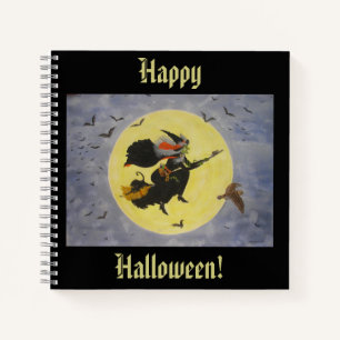 "Night Flight!" Notebook