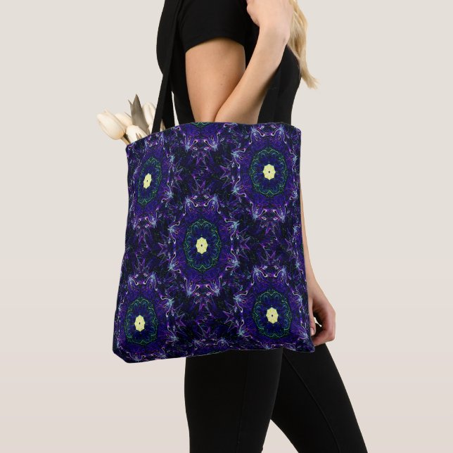 Night Flowers...... Tote Bag (Close Up)