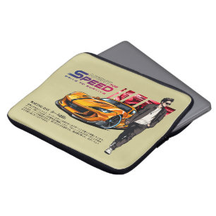 Night for Speed 13" Laptop Sleeve