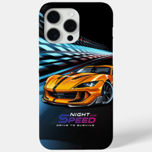 Night for Speed    iPhone 15 Pro Max Case