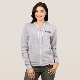 Night for Speed Women's Full-zip Hoodie