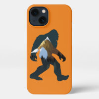 Night Forest Bigfoot