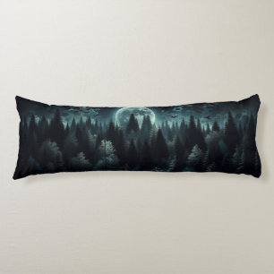 Night Forest Camo Body Cushion