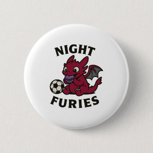 Night Furies Soccer T Shirt 6 Cm Round Badge