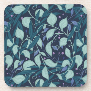 Night garden coaster