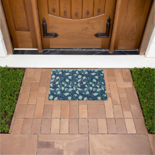 Night garden doormat