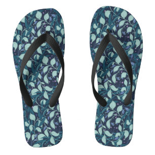 Night garden jandals