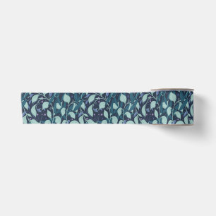 Night garden satin ribbon
