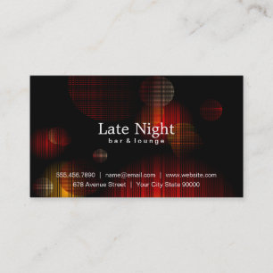 Night Glow Business Card
