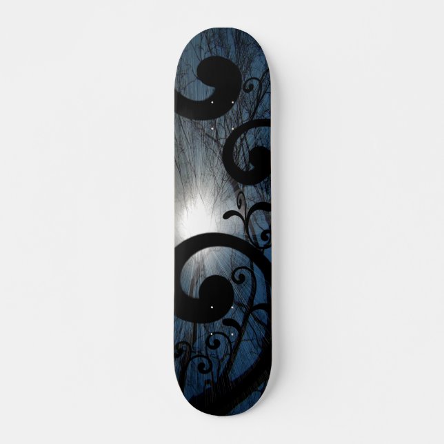 Night grinder skateboard (Front)