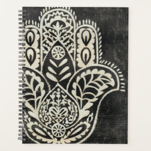 Night Hamsa Planner