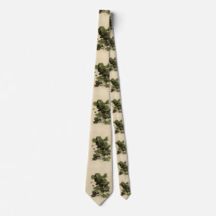 Night Hawk - John James Audubon's Birds of America Tie