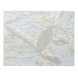 Night Heron jv Notepad