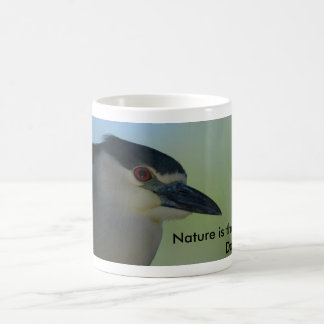 Night Heron Mug