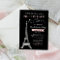 Night in Paris Eiffel Tower Bachelorette Party