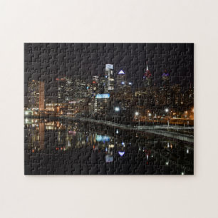 Night in Philly Jigsaw Puzzle