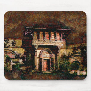 NIGHT IN SHANGRI-LA Mouse Pad