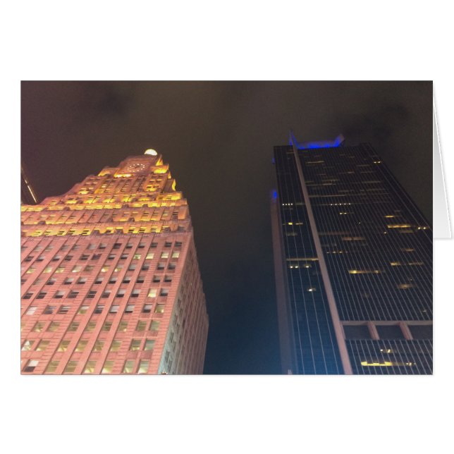 Night in the City, card (Front Horizontal)
