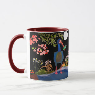 Night in the lagoon  mug