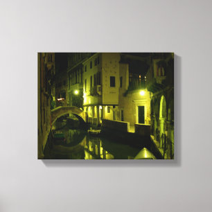 Night in Venice Canvas Print