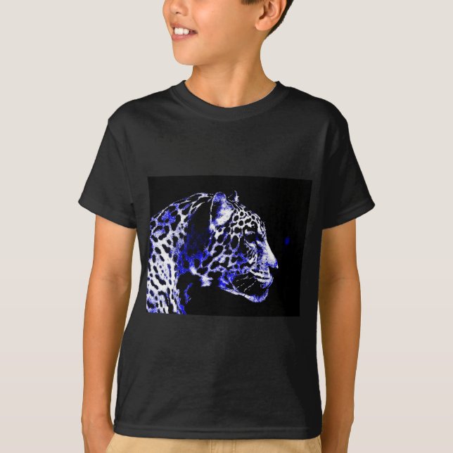 Night Jaguar T-Shirt (Front)