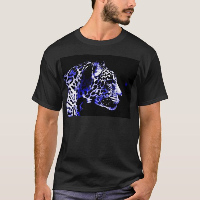 Night Jaguar T-Shirt (Front)