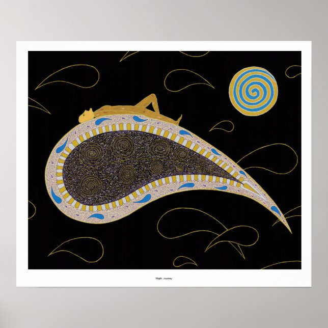 “Night Journey” - Print (Front)