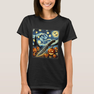 Night Knife Chef Halloween T-Shirt