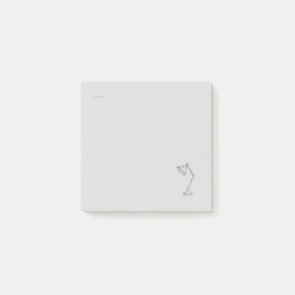 Night Lamp-Cartographer-Post-It Notes