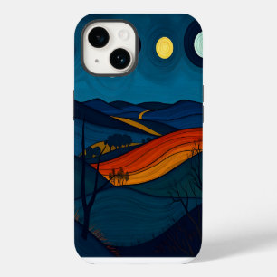 Night Landscape Art Case-Mate iPhone 14 Case
