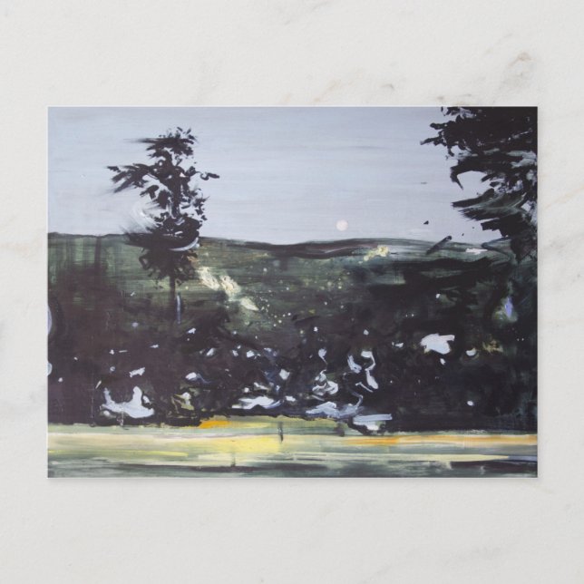 Night Landscape from Documentary Still 2014 Postcard (Front)
